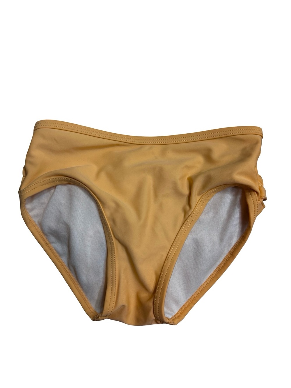 Ruffle Butts Girls Orange Colored Swim Bottoms Size 2T Toddler